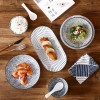 Japanese Retro Underglaze 22-Piece Tableware Dinnerware Set Japanese Retro Underglaze 22-Piece Tableware Dinnerware Set