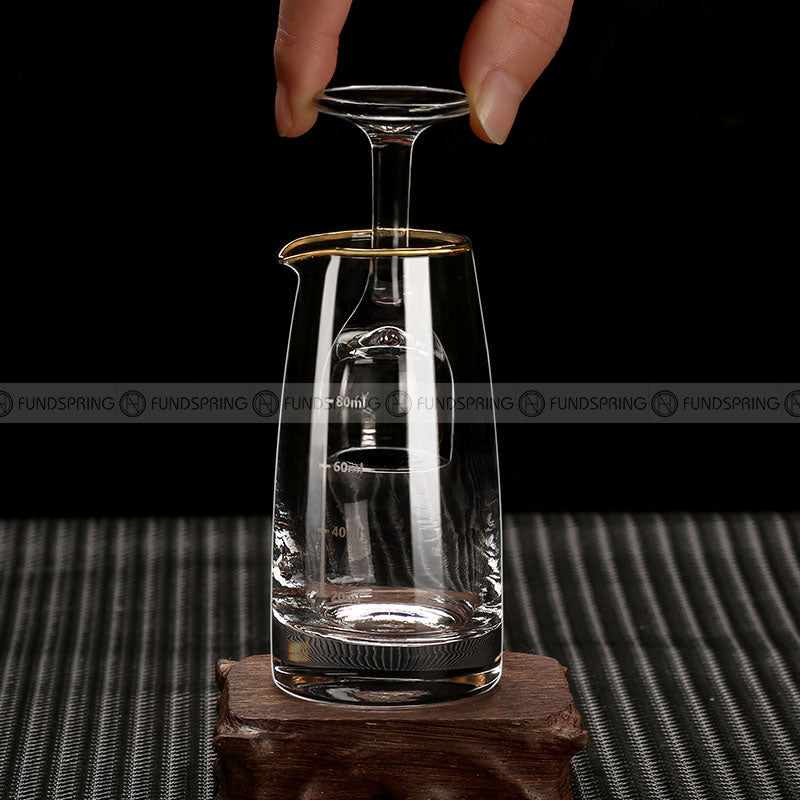 Spirit Dispenser Set Glass Set of 21 With Rack Baijiu Glass With Rack Spirit Dispenser Set Glass Set of 21 With Rack Baijiu Glass With Rack