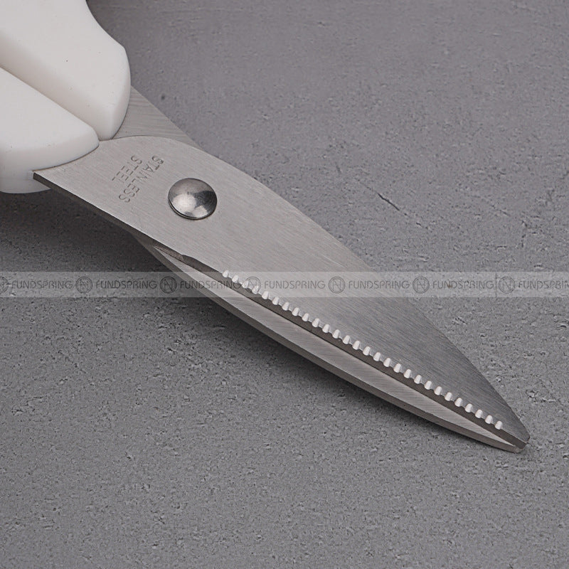 Household Auxiliary Food Scissors Multi-function Stainless Steel Scissors Household Auxiliary Food Scissors Multi-function Stainless Steel Scissors