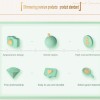 Kitchen Wok Antibacterial Non-stick Milk Pan Domestic Frying Pan Kitchen Wok Antibacterial Non-stick Milk Pan Domestic Frying Pan
