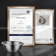 304 Stainless Steel Basin Food Grade Soup Bowl Thickened Cooking Pot 304 Stainless Steel Basin Food Grade Soup Bowl Thickened Cooking Pot