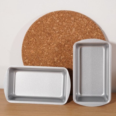 Fruit Pie Baking Pan 5-inch Baking Pan Toast Bread Cake Mold Set of 2 Fruit Pie Baking Pan 5-inch Baking Pan Toast Bread Cake Mold Set of 2