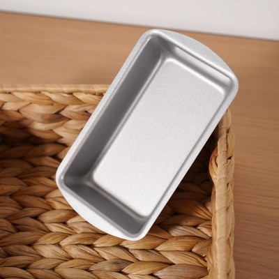 Fruit Pie Baking Pan 5-inch Baking Pan Toast Bread Cake Mold Set of 2 Fruit Pie Baking Pan 5-inch Baking Pan Toast Bread Cake Mold Set of 2