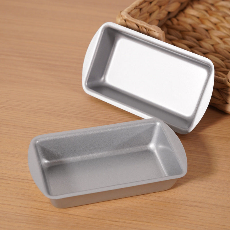 Fruit Pie Baking Pan 5-inch Baking Pan Toast Bread Cake Mold Set of 2 Fruit Pie Baking Pan 5-inch Baking Pan Toast Bread Cake Mold Set of 2