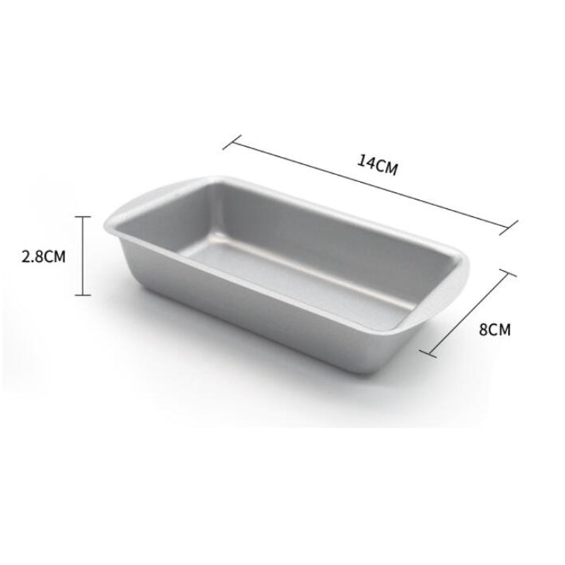 Fruit Pie Baking Pan 5-inch Baking Pan Toast Bread Cake Mold Set of 2 Fruit Pie Baking Pan 5-inch Baking Pan Toast Bread Cake Mold Set of 2