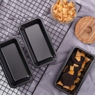 5-Inch Rectangular Non-stick Baking Pan Bread Mold Toast Baking Mold 5-Inch Rectangular Non-stick Baking Pan Bread Mold Toast Baking Mold