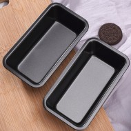 5-Inch Rectangular Non-stick Baking Pan Bread Mold Toast Baking Mold 5-Inch Rectangular Non-stick Baking Pan Bread Mold Toast Baking Mold