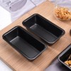 5-Inch Rectangular Non-stick Baking Pan Bread Mold Toast Baking Mold 5-Inch Rectangular Non-stick Baking Pan Bread Mold Toast Baking Mold
