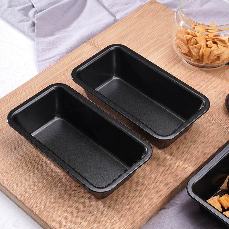 5-Inch Rectangular Non-stick Baking Pan Bread Mold Toast Baking Mold 5-Inch Rectangular Non-stick Baking Pan Bread Mold Toast Baking Mold