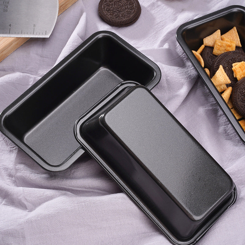 5-Inch Rectangular Non-stick Baking Pan Bread Mold Toast Baking Mold 5-Inch Rectangular Non-stick Baking Pan Bread Mold Toast Baking Mold