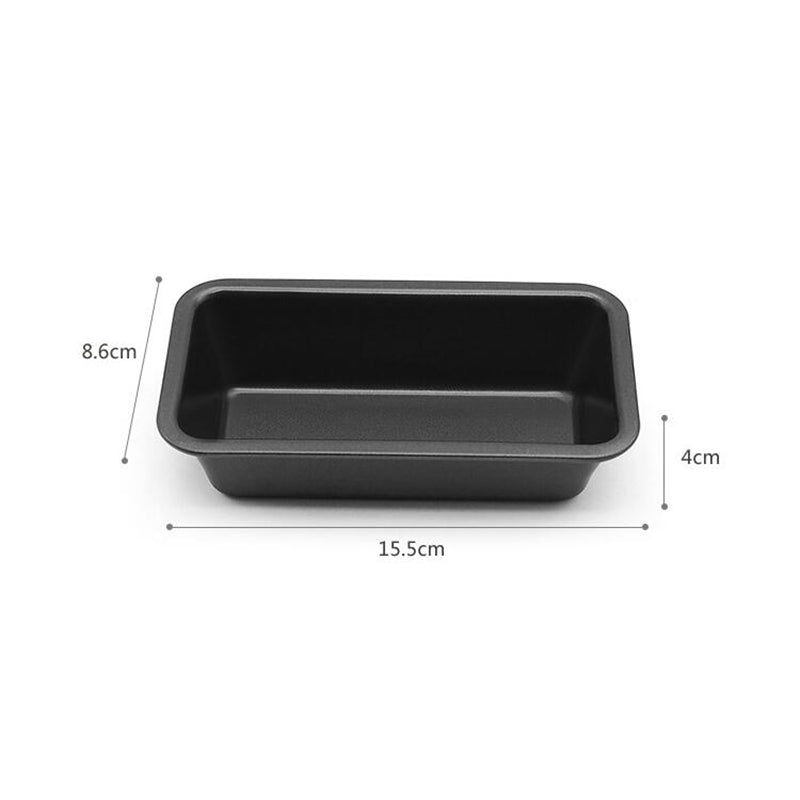 5-Inch Rectangular Non-stick Baking Pan Bread Mold Toast Baking Mold 5-Inch Rectangular Non-stick Baking Pan Bread Mold Toast Baking Mold