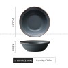 Minimalist Matte Ceramic Dinnerware Morandi Porcelain Bowls Plate Minimalist Matte Ceramic Dinnerware Morandi Porcelain Bowls Plate