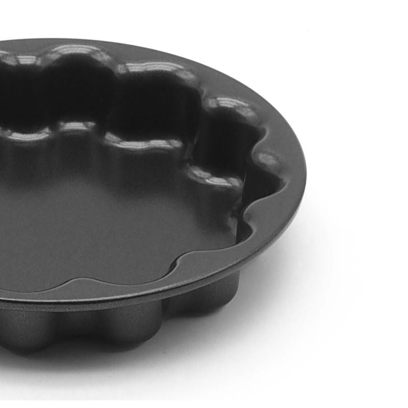 5.6-Inch Petal Shaped Baking Pan Fruit Pie Pan Bread Cake Mold 5.6-Inch Petal Shaped Baking Pan Fruit Pie Pan Bread Cake Mold