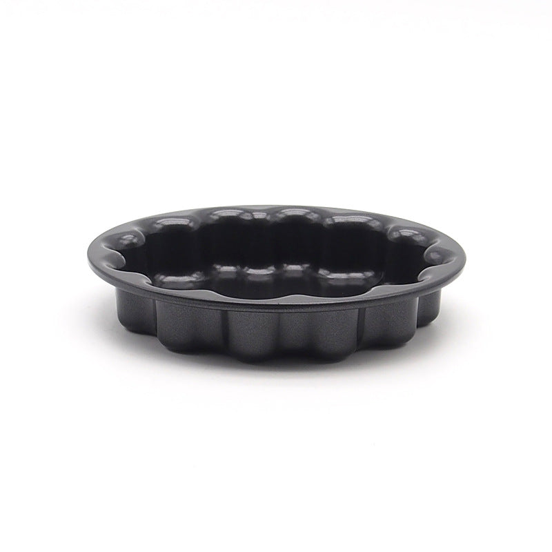 5.6-Inch Petal Shaped Baking Pan Fruit Pie Pan Bread Cake Mold 5.6-Inch Petal Shaped Baking Pan Fruit Pie Pan Bread Cake Mold