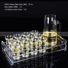 Spirit Glass Swallow Glass Wine Glass Set with Acrylic Cup Holder