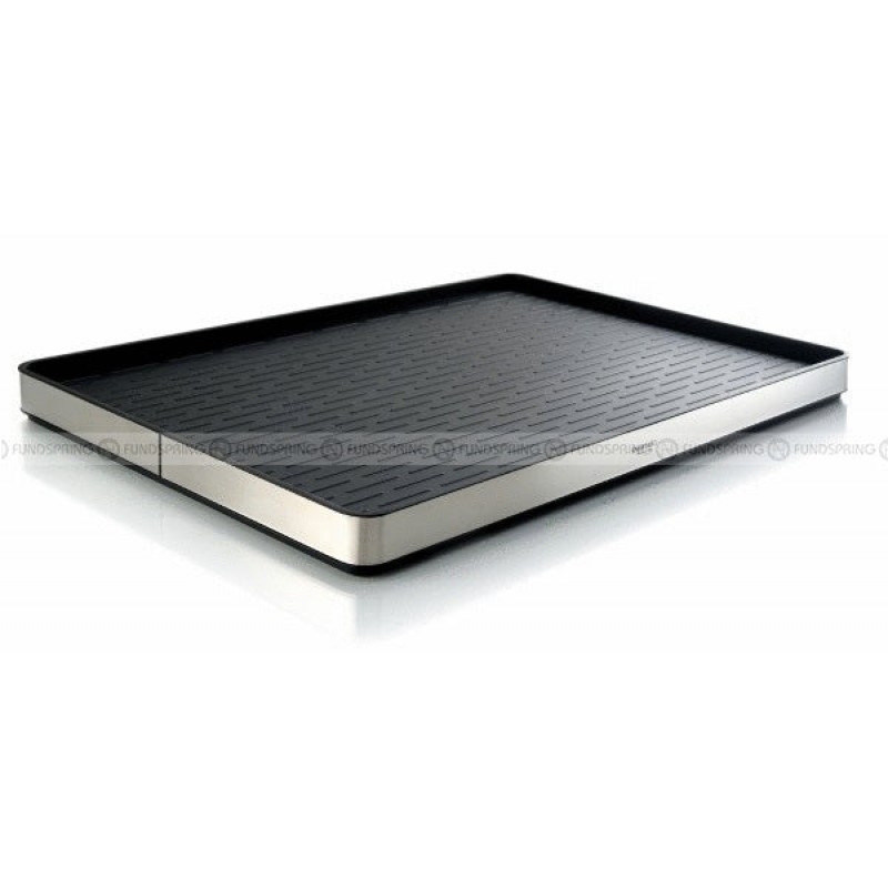 Stainless Steel Tea Coffee Tray Serving Tray Square/Rectangular Tray Stainless Steel Tea Coffee Tray Serving Tray Square/Rectangular Tray