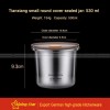 304 Stainless Steel Sealed Jar Grain Storage Jar Fresh-keeping Box