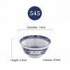 Japanese Blue and White Ceramic Bowl Underglazed 5.5" Bowl Set of 4 Japanese Blue and White Ceramic Bowl Underglazed 5.5" Bowl Set of 4