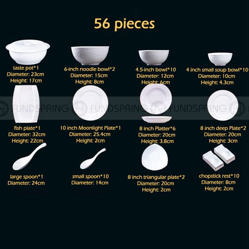 Simplism Bone China Cube Dinnerware Set Pure White Ceramic Utensils Simplism Bone China Cube Dinnerware Set Pure White Ceramic Utensils