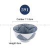 Blue and White Under Glazed Ceramic Bowl Japan Style 4.5" Set of 4 Blue and White Under Glazed Ceramic Bowl Japan Style 4.5" Set of 4