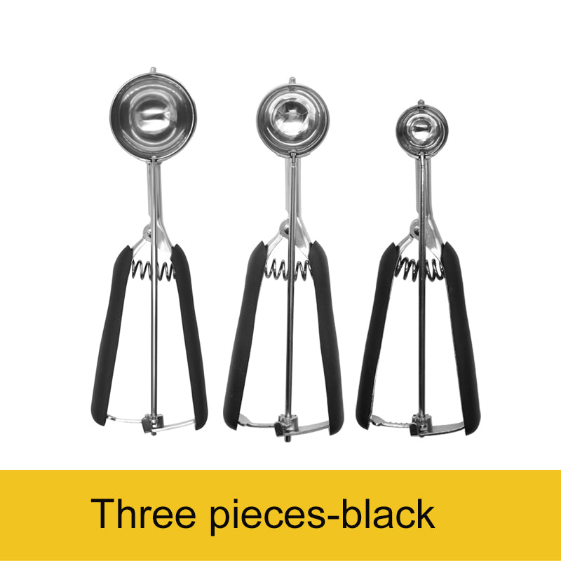 304 Stainless Steel Ice Cream & Cookie Scoop – Heavy-Duty Serving Spoon 304 Stainless Steel Ice Cream & Cookie Scoop – Heavy-Duty Serving Spoon
