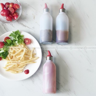 SavorPour 450ML Squeeze Bottle – Ideal for BBQ, Soy Sauce, Vinegar, and Seasonings SavorPour 450ML Squeeze Bottle – Ideal for BBQ, Soy Sauce, Vinegar, and Seasonings