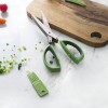 Multipurpose 5-Blade Kitchen Herb Shears - Scallion and Herb Scissors Multipurpose 5-Blade Kitchen Herb Shears - Scallion and Herb Scissors