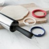 Stainless Steel Adjustable Thickness Rolling Pin for Precision Baking - 11 Inches Stainless Steel Adjustable Thickness Rolling Pin for Precision Baking - 11 Inches