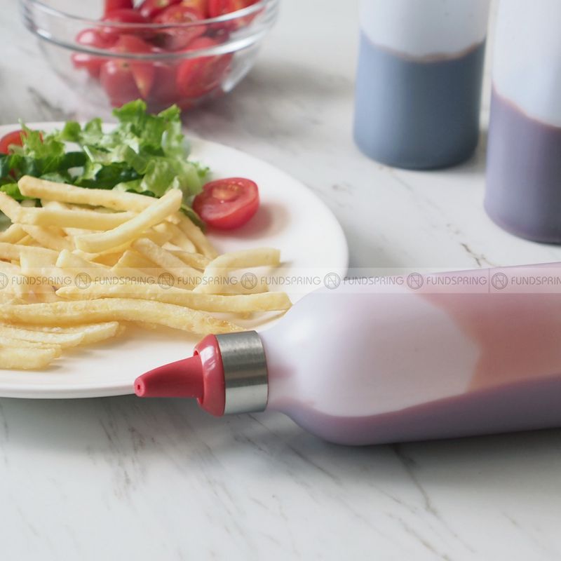 SavorPour 450ML Squeeze Bottle – Ideal for BBQ, Soy Sauce, Vinegar, and Seasonings SavorPour 450ML Squeeze Bottle – Ideal for BBQ, Soy Sauce, Vinegar, and Seasonings