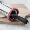 Stainless Steel Adjustable Thickness Rolling Pin for Precision Baking - 11 Inches Stainless Steel Adjustable Thickness Rolling Pin for Precision Baking - 11 Inches