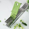 Multipurpose 5-Blade Kitchen Herb Shears - Scallion and Herb Scissors Multipurpose 5-Blade Kitchen Herb Shears - Scallion and Herb Scissors