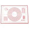 Food Grade Silicone Rolling Pad Non-stick Baking Kneading Pad 40*60cm Food Grade Silicone Rolling Pad Non-stick Baking Kneading Pad 40*60cm