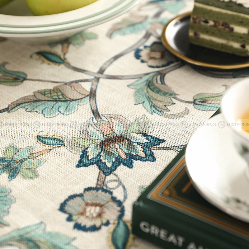 Dream Noah Tablecloth Light Luxury Table Cover Rustic Tablecloth Dream Noah Tablecloth Light Luxury Table Cover Rustic Tablecloth