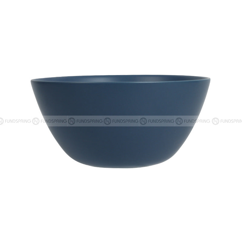 Ceramic Matte Bowl Household Fresh Deep Bowl Colors Noodle Bowl 8" Ceramic Matte Bowl Household Fresh Deep Bowl Colors Noodle Bowl 8"