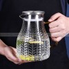 Wheat Ears Cup Heat Resistant Glass Mugs Set Glass Pitcher & Tumbler Wheat Ears Cup Heat Resistant Glass Mugs Set Glass Pitcher & Tumbler
