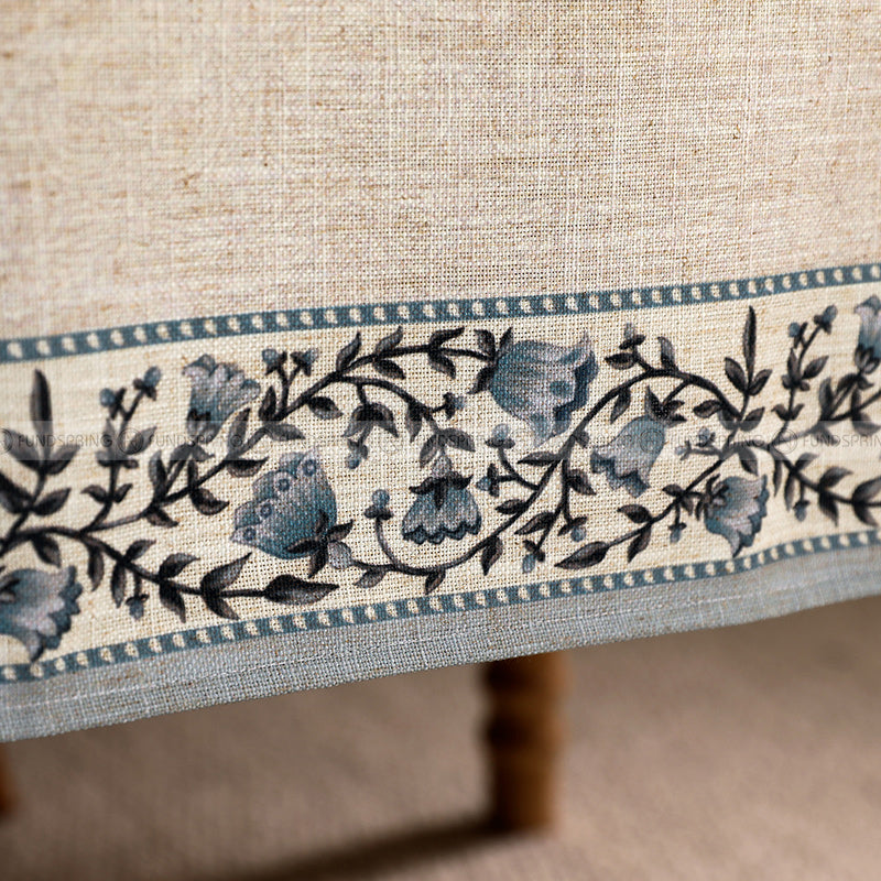Siegel Tablecloth Dining Table Clothes Cotton Linen Table Cover Siegel Tablecloth Dining Table Clothes Cotton Linen Table Cover