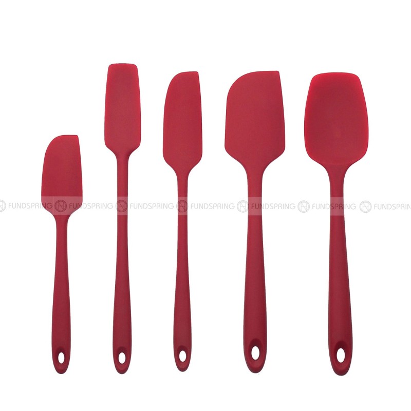 Food Grade Silicone Cream Spatula Set Jam Bread Spatula Baking Spatula Food Grade Silicone Cream Spatula Set Jam Bread Spatula Baking Spatula
