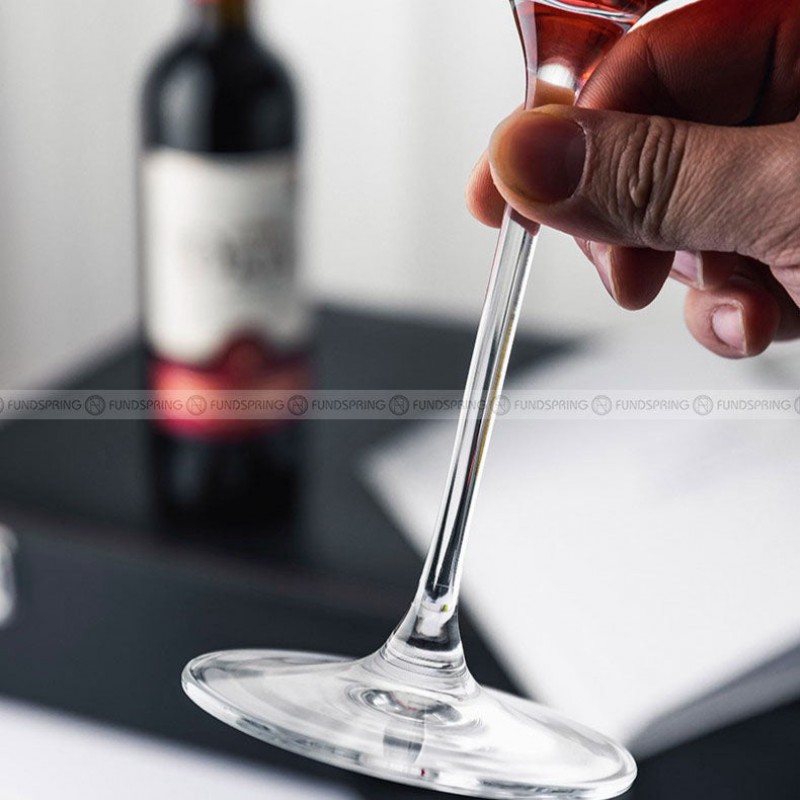 Crystal Wine Glass Set Bordeaux Goblet Set With Portable Suitcase Crystal Wine Glass Set Bordeaux Goblet Set With Portable Suitcase