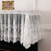 Neumann White Lace Piano Cover Hollow Out Embroidery Dust Cover Bench Cover Neumann White Lace Piano Cover Hollow Out Embroidery Dust Cover Bench Cover