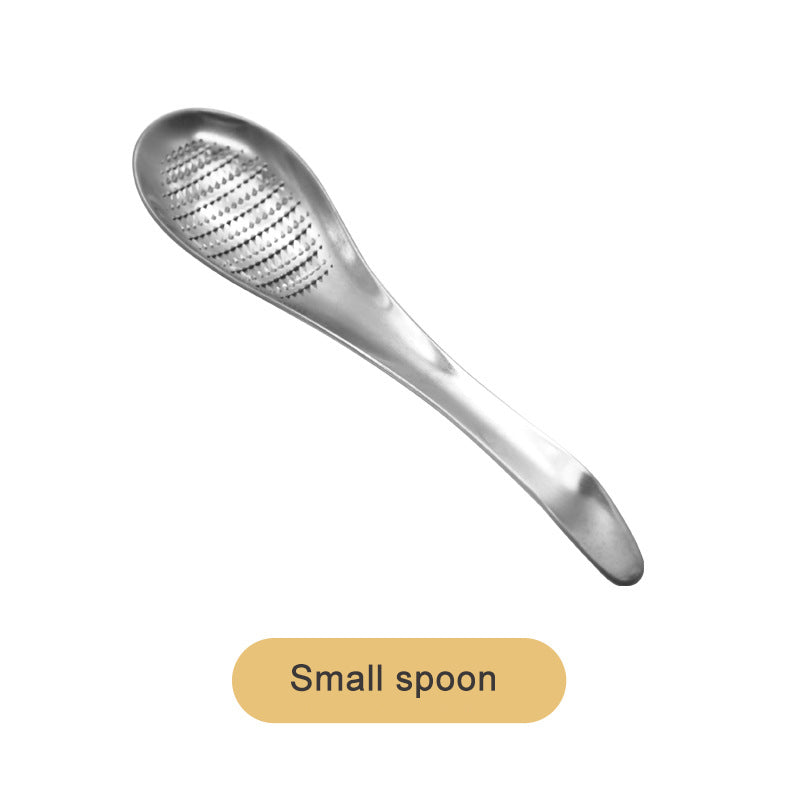 Thicken Stainless Steel Ginger Garlic Grinder Kitchen Grinding Tool Thicken Stainless Steel Ginger Garlic Grinder Kitchen Grinding Tool