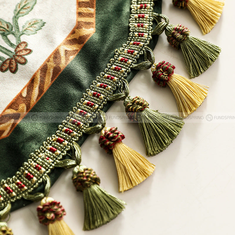 Botticelli Table Runner Light Luxury Modern Decorative Covering Cloth Botticelli Table Runner Light Luxury Modern Decorative Covering Cloth