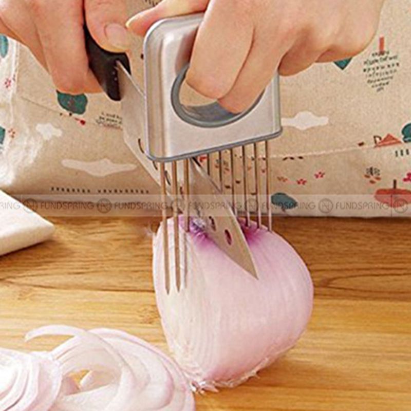 304 Stainless Steel Vegetable and Fruit Slicer with Onion Chopping Gadget 304 Stainless Steel Vegetable and Fruit Slicer with Onion Chopping Gadget