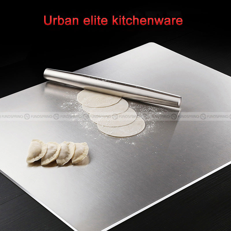 304 Stainless Steel Rolling Pin Household Kitchen Tool Pressing Tool 304 Stainless Steel Rolling Pin Household Kitchen Tool Pressing Tool