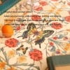Giverny Table Runner Luxury Fabric Dining Table Decorative Cover Giverny Table Runner Luxury Fabric Dining Table Decorative Cover