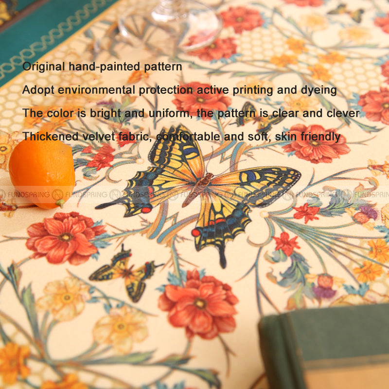Giverny Table Runner Luxury Fabric Dining Table Decorative Cover Giverny Table Runner Luxury Fabric Dining Table Decorative Cover