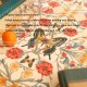 Giverny Table Runner Luxury Fabric Dining Table Decorative Cover