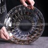 Glassy Delight: Thickened Glass Fruit Plate and Bowl for Elegant Serving Glassy Delight: Thickened Glass Fruit Plate and Bowl for Elegant Serving