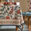 Puno Tablecloth Pastoral Vintage Cotton Linen Waterproof Table Clothes Puno Tablecloth Pastoral Vintage Cotton Linen Waterproof Table Clothes