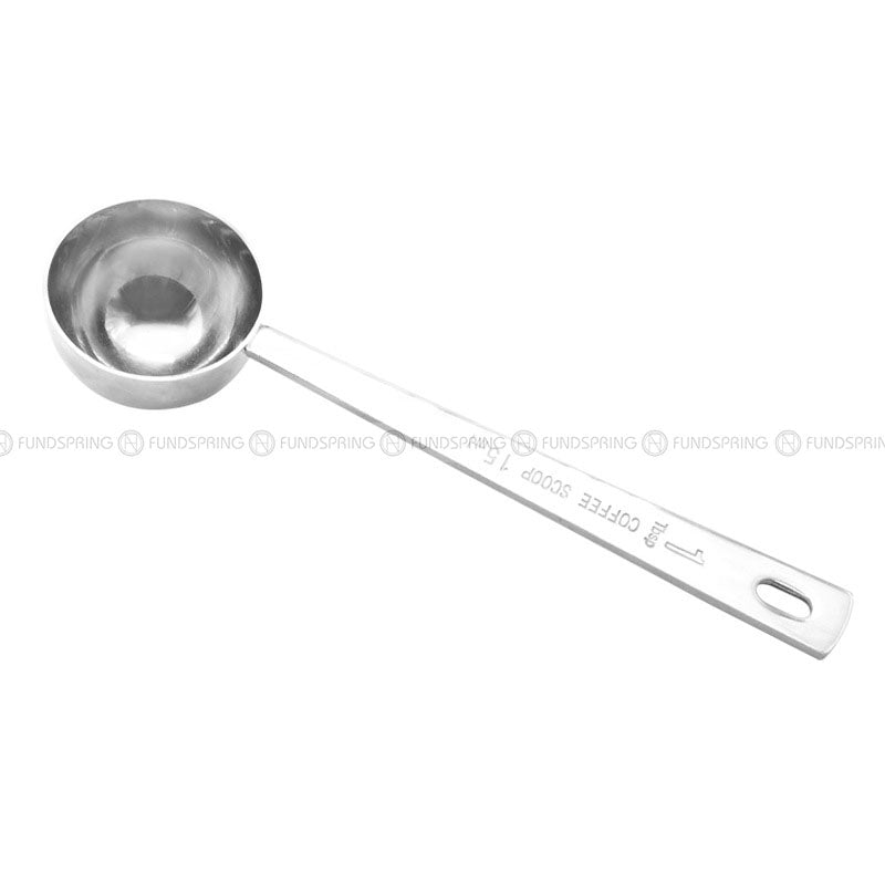 Stainless Steel 15ml Long-handle Coffee Measuring Spoon Stainless Steel 15ml Long-handle Coffee Measuring Spoon