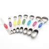 Stainless Steel Baking Scale Measuring Spoon Set Magnetic Attraction Stainless Steel Baking Scale Measuring Spoon Set Magnetic Attraction